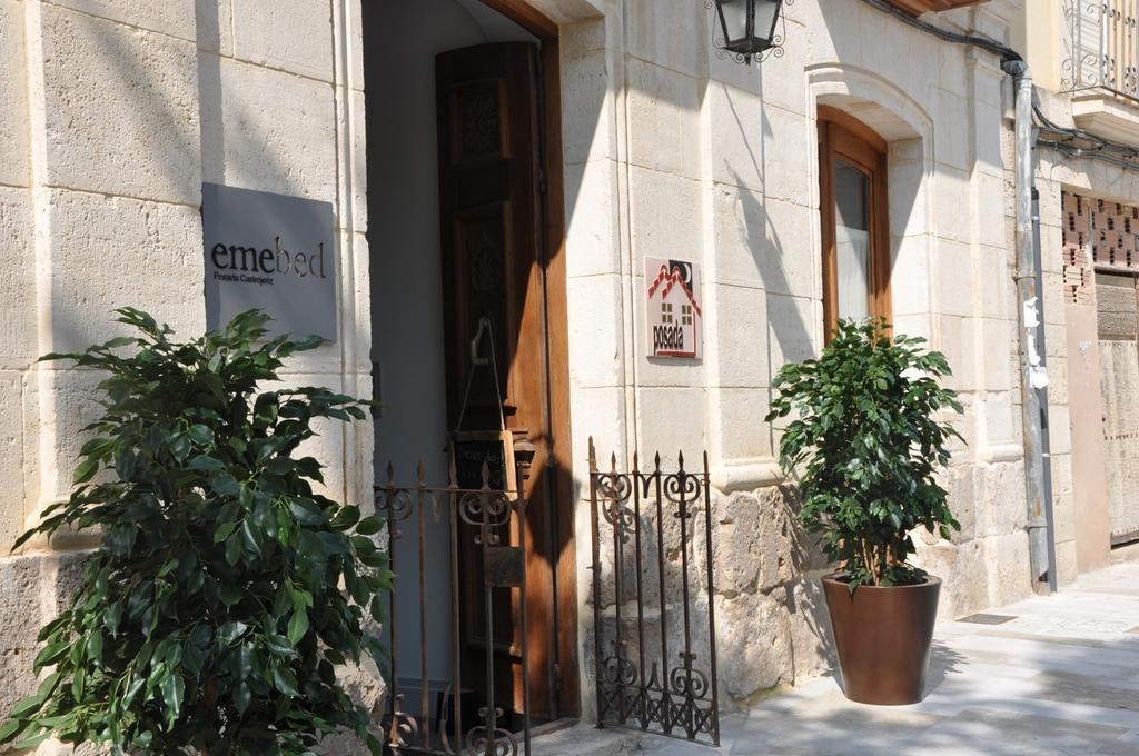 Emebed Posada Castrojeriz Kültér fotó